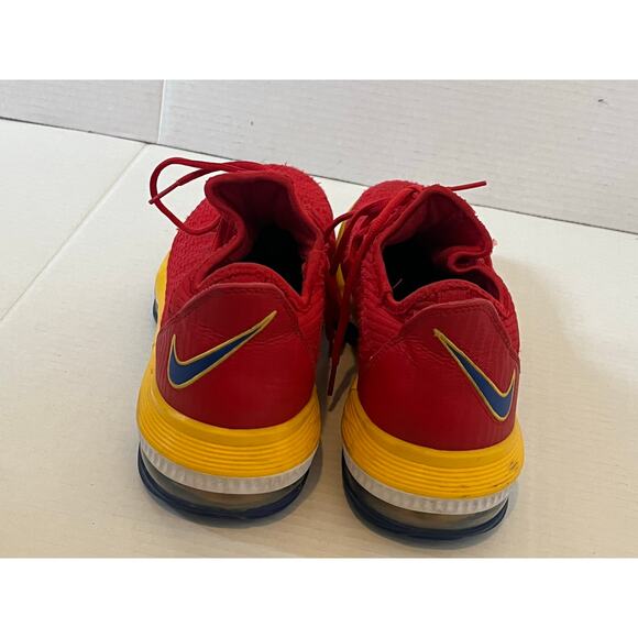 Men\'s Nike LeBron XVI Low SB Red/Blue Athletic Sneaker Trainers Shoes Size 9.5 main image 4